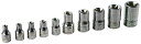 SNAP-ON スナップオン シャロートルクス(逆トルクス)ソケットセット210AFLEY