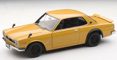 オートアート(AUTOart)1/18 日産 スカイライン ハードトップ (KPGC10) 2000 GT-R (ブラウン)(3〜6日発送)【送料無料】