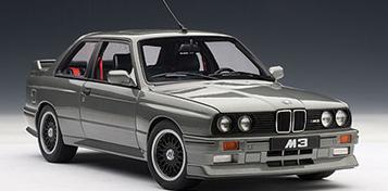 オートアート(AUTOart)1/18 BMW M3(E30) EVO チェコットエディション ’89 (シルバー)【送料無料】(3〜6日発送)