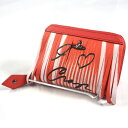 Vivienne Westwood / ヴィヴィアンウエストウッド ■オーブ コインケース レザー レッド 【財布/サイフ/ウォレット/wallet/コイン】 ブランド【中古】