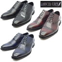 ショッピング09-10 David Ury デビット ユリ DU2020 メンズ ストレートチップ ビジネス シューズ 本革 【nesh】 【新品】