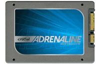 [Crucial] Crucial Adrenaline CT050M4SSC2BDA Win7 Pcs kits (SSD 2.5inch 50GB SATA 6Gb/s MLC)