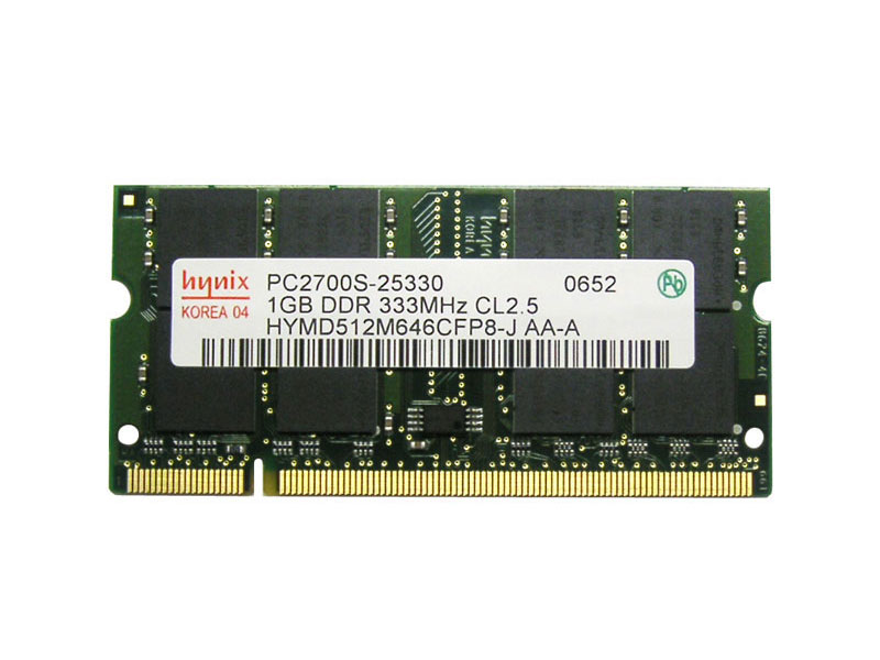 [HYNIX ORIGINAL] SODIMM DDR PC2700 1GB (333)