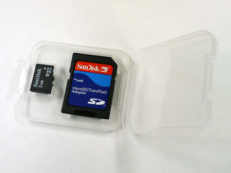 [Sandisk] サンディスク純正 microSDカード バルク 2GB SDSDQ-2…...:archisite:10001566