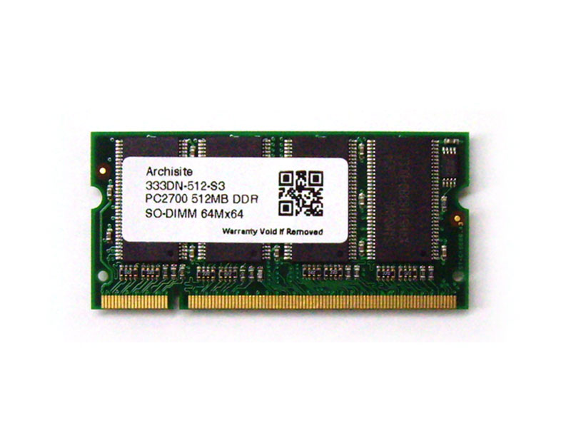 [Samsung 3rd] SODIMM DDR PC2700 512MB (333)