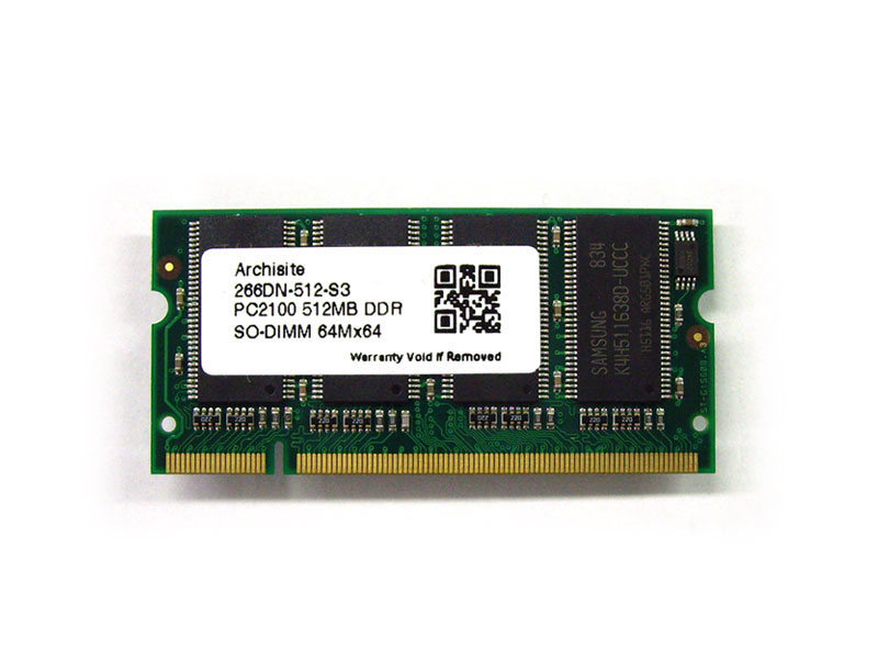 [Samsung 3rd] SODIMM DDR PC2100 512MB (266)