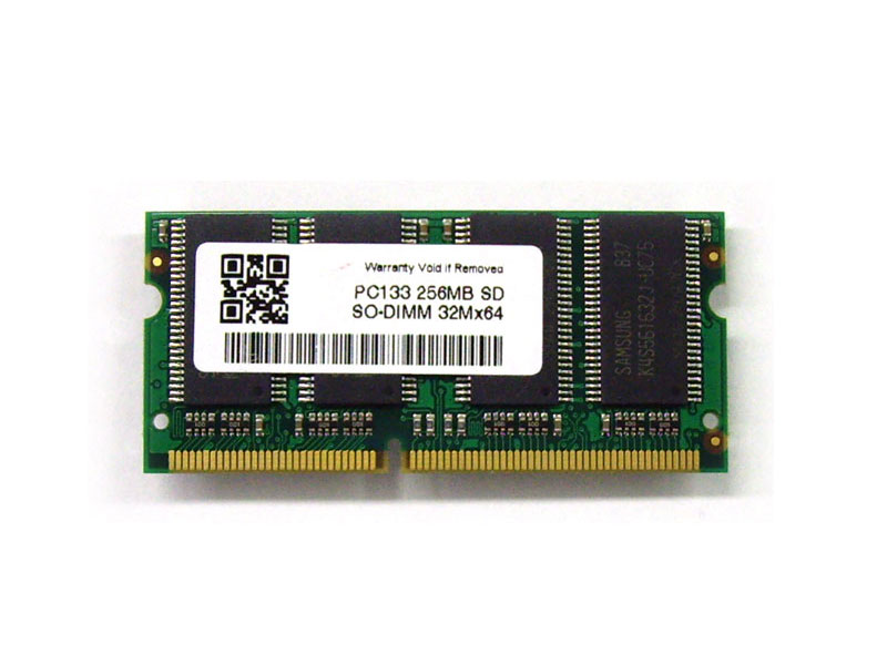 [Samsung 3rd] サムスンチップ搭載 SODIMM PC133 256MB