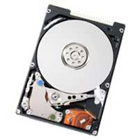 [HGST] HTS541680J9AT00 2.5inch HDD 80GB PATA