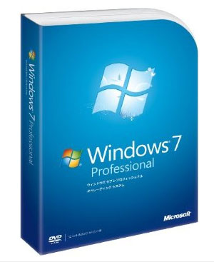 [Microsoft] Windows 7 [Professional](J) (32bit/DVD/DSP) OEM + Memory即納です！送料全国一律\490（離島除く）