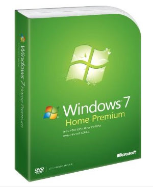 [Microsoft] Windows 7 [Home Premium](J) (64bit/DVD/DSP) OEM (SP1)+ Memory