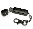 [Super Talent] STU16NIKB (Black) 16GB Nickel Metal USB Memory