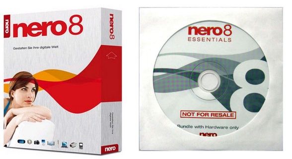 NERO 8 ESSENTIALS OEM (高機能DVDライティングソフト) 英語版