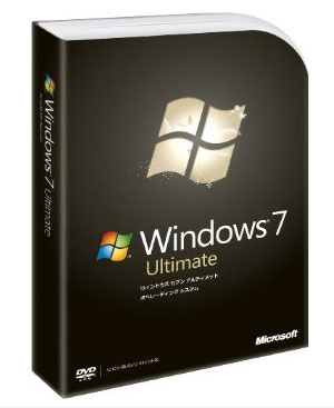 [Microsoft] Windows 7 [Ultimate](J) (64bit/DVD/DSP) OEM + Memory