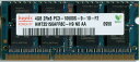 [HYNIX ORIGINAL] SODIMM DDR3 PC3-10600 4GB (1333)