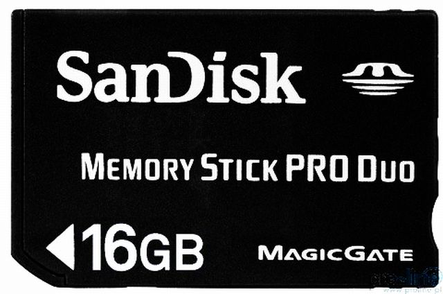 [Sandisk] SDMSPD-016G-B35 メモリースティックPROデュオ カード…...:archisite:10003569