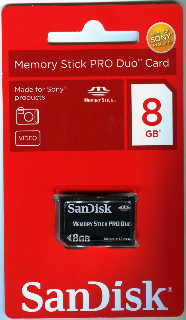 [Sandisk] サンディスク メモリースティックPROデュオ カード 8GB 海外パッケージ S...:archisite:10003570