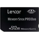 [Lexar] MSDP-512（-40-664） メモリースティックProDuoカード 512MB （リテールパッケージ）