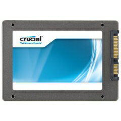 【Crucial 】 読込最大415MB/s！2.5インチ SSD 256GB（SATA/MLC） CT256M4SSD2