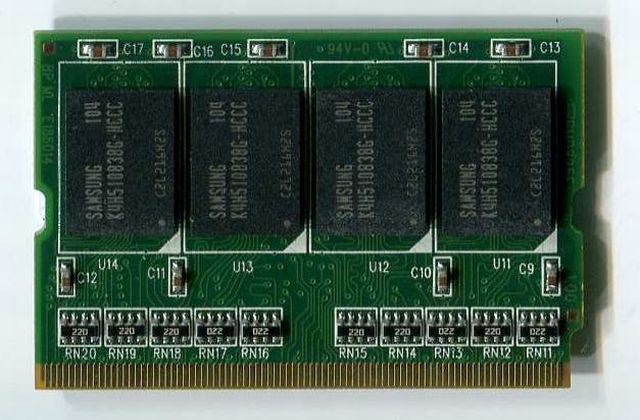 [Major on 3rd] Micro-DIMM PC2700 DDR 512M (333)