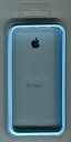 【新品アウトレット】 iPhone 4専用 バンパー型保護フレーム Apple iPhone 4 Bumper MC670ZM/A （ブルー）