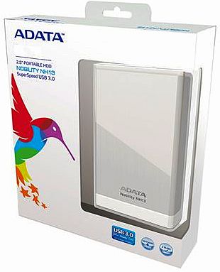 [A-DATA] 2.5inch USB3.0 外付ハードディスク 750GB シルバー ANH13-750GU3-CSV即納です！送料全国一律\490（離島除く）