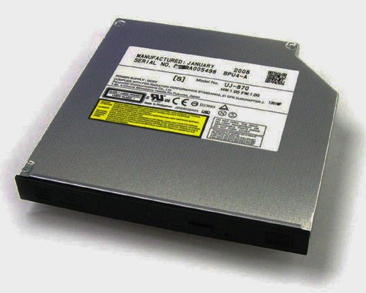 [Panasonic] ATAPI接続 ノート用スリム型DVDマルチドライブ UJ-870