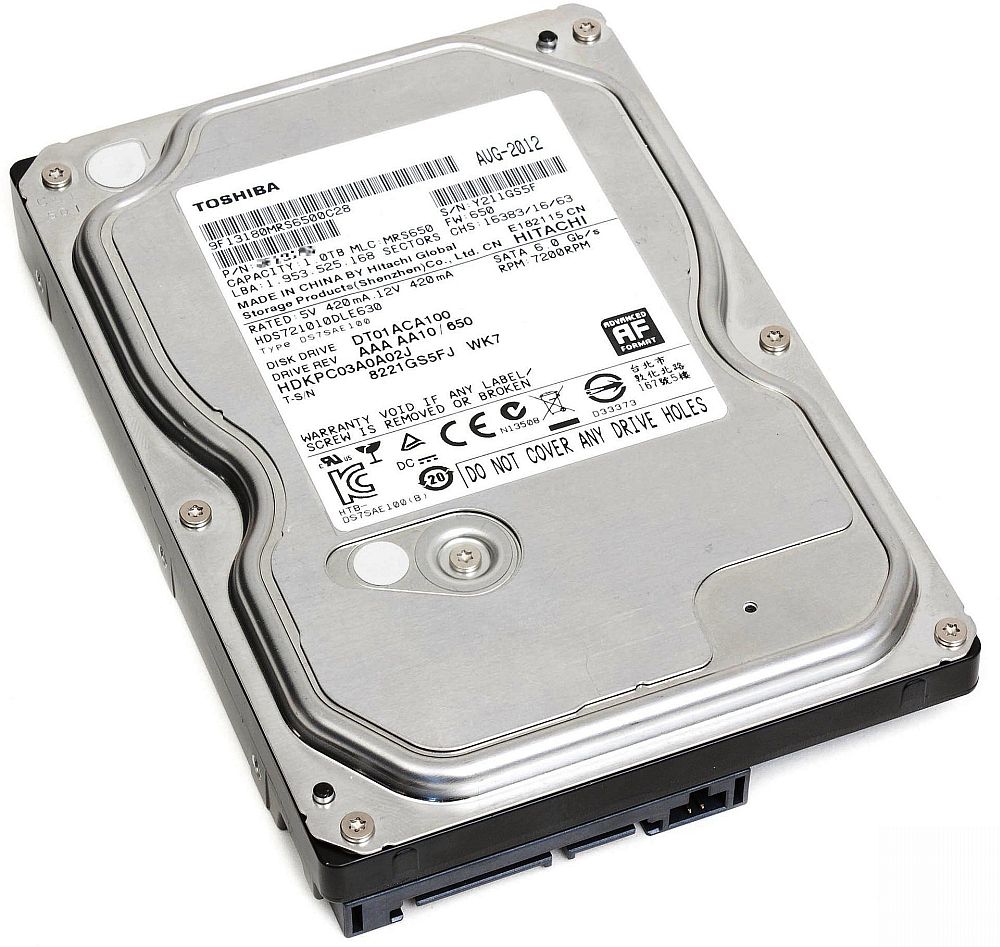 [TOSHIBA] 東芝 3.5inch HDD 1TB SATA 6Gbps 7200回…...:archisite:10005595