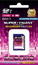 SUPER TALENT 安心の3年保証 SDXC