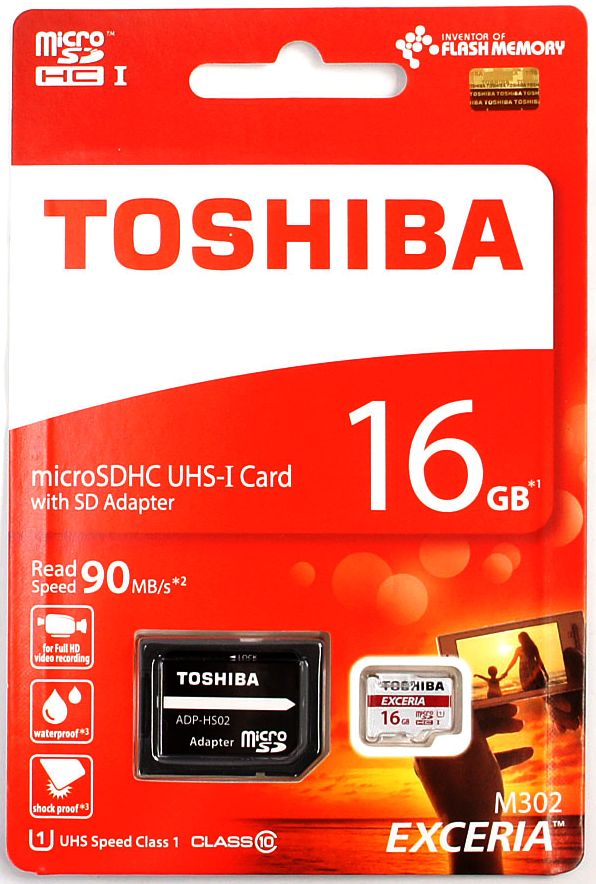 [TOSHIBA] 東芝 EXCERIA M302 読込最大90MB/s UHS-I U3…...:archisite:10007038