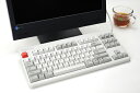 【東プレ】Realforce87UW 静音モデル 英語ASCII　87配列　白モデル　テンキーレス　昇華印刷　変荷重　DIP付　静音仕様 SE070S