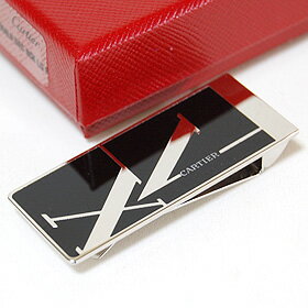 yVׂ܂zyCartierzJeBG@}l[Nbv [} j@ROMAN NUMERALS DECOR MONEY CLIP@T1220408