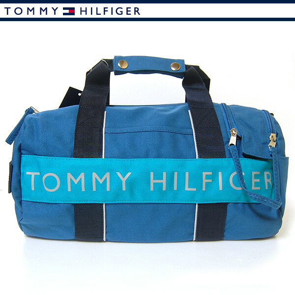 【エントリーで5倍！2店舗購入で10倍】【TOMMY HILFIGER】トミー ヒルフィガー ミニボストンバッグ オーシャンブルー OCEAN/BLUE L200231 458【マラソン201207_ファッション】トミー ヒルフィガー バッグが特価！