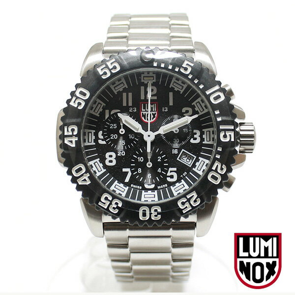ルミノックス 腕時計 メンズ ウォッチ ネイビーシールズ スティール カラーマークシリーズ クロノグラフ 3182 T25表記 　02P11Jul13LUMINOX ルミノックス 腕時計 が特価！
