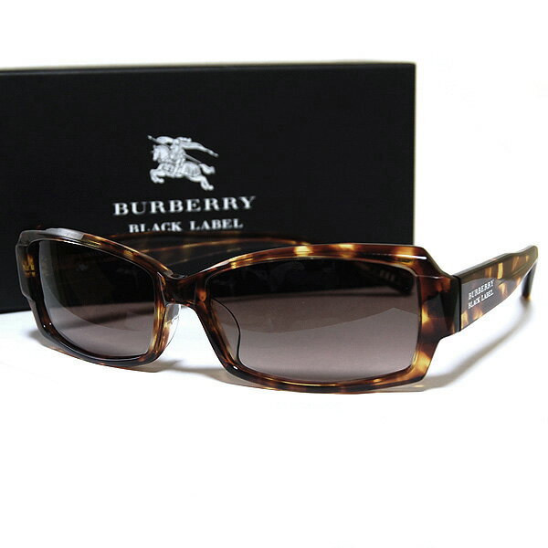 【Burberry】バーバリー サングラス ブラックレーベル BURBERRY BLACK LABEL ベッコウ ブラウン グラデーション BC8001 3147　 