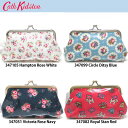 yCathKidstonzLXLbh\@Clasp Purse with printed lining K}O`RCP[X@܂K 347051 Victoria Rose Navy/347082 Royal Stan Red/347099 Circle Ditsy Blue/347105 Hampton Rose White