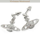 BBA sAXIyzyVivienneWestwoodzBBA EGXgEbh sAX ~joX[t hbvsAX@Vo[ Mini Bas Relief Drop Earring SV VivienneWestwood@yyMt_z