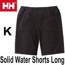 w[nZ \bhEH[^[V[cO(Y) Helly Hansen@Solid Water Shorts Long HH71811 (K)ubN  bVCi[t