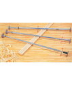 1・2・3 鴨居ジャッキ (38) 鋼管径:38.1mm (JK-38)(ジャッキ 足場 屋起し クランプ 大工用品 diy 建築現場 建築作業 建築用品 道具 器具 大工道具 通販 楽天