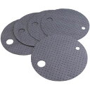 トラスコ ドラム缶用吸収シート(5枚入) TDC-550