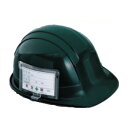 TOYO IDカードホルダー ミゾ付きヘルメット用 No.ID-2T(安全用品 防災 工事用 工事 工事現場 作業用 現場 建築用品 通販 楽天