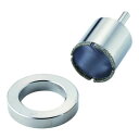 新潟精機 電着ダイヤモンドコアドリル 45mm DC-45 新潟精機 電着ダイヤモンドコアドリル 45mm DC-45