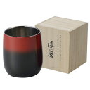 アサヒ 黒彩2重構造ロックカップダルマ(1客) SCW-D601