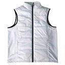 速暖 ヒートベストEX (Sサイズ) 白色 服のみ 取寄品 プロモート PHBW/S (防寒 ヒートベスト 冬用ベスト 充電式 遠赤外線)