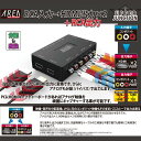 【訳あり箱潰れ特価】AREA アップスキャンコンバーター 分配機能 RCA入力からHDMI出力X2へ変換 SD-UPCBH2(UPPER JUNCTION)【送料無料】