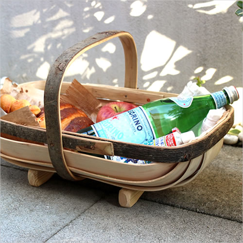 【Garden Trug Royal Sussex Traditional Trug CT001-3】Garden Trug ハンドル Cuckmere バスケット イギリス val02■ 送料無料■ あす楽