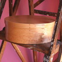 【Oval Shaker Box バードアイメープル BR002-2】シェイカーボックス デザイン 職人 Brent Rourke カナダ ギフト val02■ 送料無料■ あす楽■ ラッピング無料