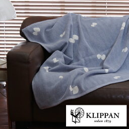 【KLIPPAN シングル<strong>ブランケット</strong> ミナ140x180cm】【正規取扱店】<strong>クリッパン</strong> <strong>ミナペルホネン</strong> 毛布 スウェーデン 北欧 ギフト ■レビュー特典付き ■ラッピング無料