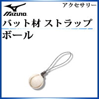 ミズノ 野球 アクセサリー バット材 ボールストラップ 2ZV106 MIZUNO 木材 無塗装仕上げ 【5個セット】の画像