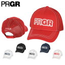 PRGR プロギア メンズ ハーフメッシ...