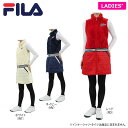 フィラ レディス ボアフリース 中綿 フルジップ ワンピース...